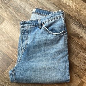 Abercrombie and Fitch The High Rise Dad Jean